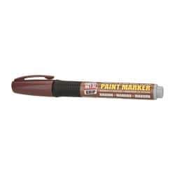 Super Met-Al - Brown Paint Marker - Oil Based Paint - Best Tool & Supply