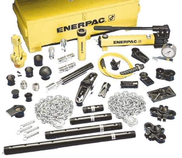 Enerpac - 2.5 Ton Capacity Hydraulic Maintenance & Repair Kit - Best Tool & Supply