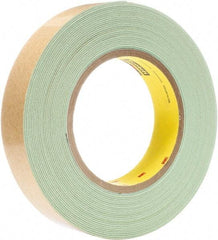 3M - 2" Wide x 10 Yd Long Green Rubber Masking Tape - Series 500 - Best Tool & Supply