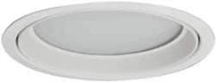 Cooper Lighting - 7-7/8 Inch Wide, Water Resistant, White Fixture Trim with Albalite Lens - Best Tool & Supply