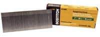 Stanley Bostitch - 18 Gauge 2" Long Brad Nails for Power Nailers - Steel, Galvanized Finish, Brad Head, Chisel Point - Best Tool & Supply