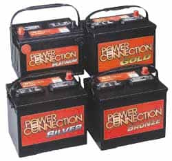 Value Collection - J250 BCI Group, 425 Min Reserve Cranking at 25 Amps, 6 Volt, Floor Scrubber Automotive Battery - Best Tool & Supply