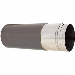 Made in USA - 2.50 m Long x 150 mm Wide x 0.1 mm Thick, Roll Shim Stock - Steel - Best Tool & Supply