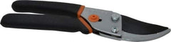 Fiskars - By-Pass Pruner - 5/8" Long Steel Blade, Handle with Grips - Best Tool & Supply