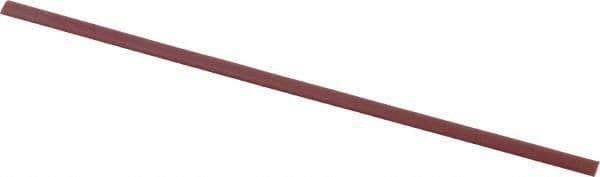 Value Collection - Crossing, Synthetic Ruby, Midget Finishing Stick - 100mm Long x 4mm Wide x 1.5mm Thick, Fine Grade - Best Tool & Supply