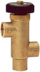 Watts - 3/4" Pipe Lead Free Brass Water Mixing Valve & Unit - FNPT x FNPT End Connections - Best Tool & Supply