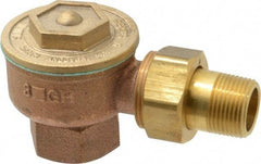 Watts - 2 Port, 3/4" Pipe, Cast Iron Thermostatic Steam Trap - 25 Max psi - Best Tool & Supply