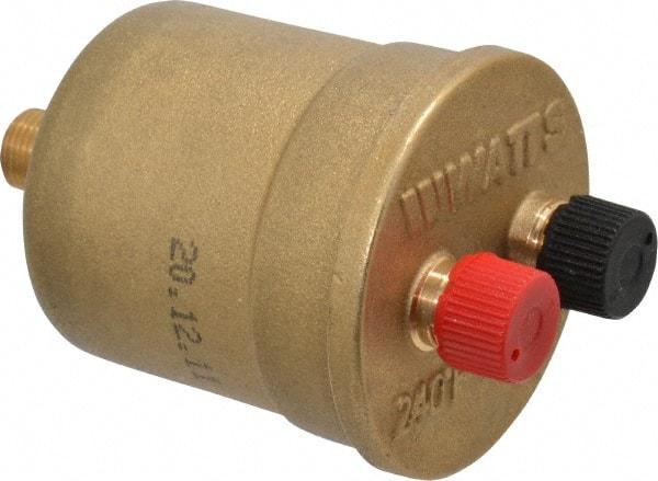 Watts - 1/8" Pipe High Capacity Air Vent Air Vent - 150 Max psi, Threaded End Connection - Best Tool & Supply