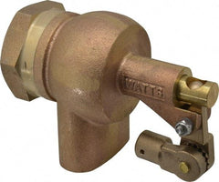 Watts - 1-1/4" Pipe, Bronze, Mechanical Float Valve - 165 psi, FPT x FPT End Connections - Best Tool & Supply