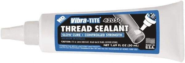 Vibra-Tite - 50 mL Tube White Joint Sealant - -65 to 300°F Operating Temp, Series 420 - Best Tool & Supply