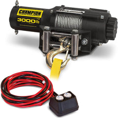 Automotive Winches; Winch Type: Utility; Winch Gear Type: Planetary; Winch Gear Ratio: 171:1; Cable Length (Feet): 46.000; Pull Capacity: 3000 lb; Cable Length: 46.000; Cable Diameter: .1875 in; Overall Length: 12.70; Overall Depth: 4.1 in; Overall Height