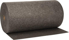 PRO-SAFE - 60 Gal Capacity per Package, Universal Rug - 300' Long x 3' Wide, Polypropylene - Best Tool & Supply