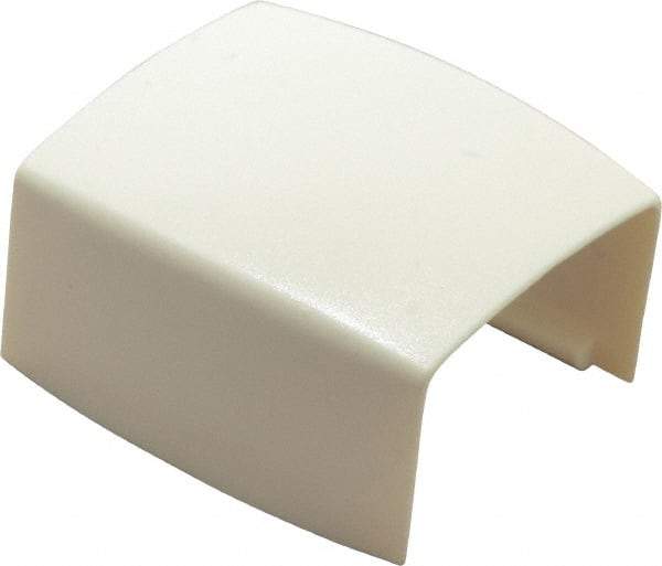 Wiremold - 13/16 Inch Long x 1 Inch Wide x 1/2 Inch High, Rectangular Raceway Clip - Ivory, For Use with ECLIPSE PN03 Series Raceways - Best Tool & Supply