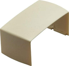 Wiremold - 1-11/16 Inch Long x 1 Inch Wide x 13/16 Inch High, Rectangular Raceway Clip - Ivory, For Use with ECLIPSE PN10 Series Raceways - Best Tool & Supply