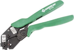 Greenlee - 10" OAL Copper Connector Crimper - Crimps Copper Connectors Style - Best Tool & Supply