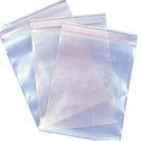 Value Collection - 10" Long x 8" Wide, 4 mil Thick, Self Seal Antistatic Poly Bag - Heavy-Duty Grade - Best Tool & Supply