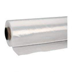 Made in USA - 48" Long x 50" Wide x 84" High x 0.004" Thick Gaylord Liner - Clear, Roll, 25 Piece - Best Tool & Supply