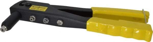 Marson - Right Angle Head Hand Riveter - 3/32 to 3/16" Rivet Capacity - Best Tool & Supply