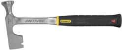 Stanley - 7/8 Lb Head Drywall Hammer - 13-1/2" OAL, Steel Handle - Best Tool & Supply