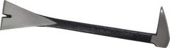 Stanley - 10" OAL Molding Pry Bar - 1-3/4" Wide, Steel - Best Tool & Supply