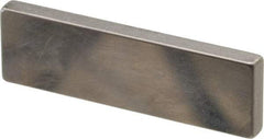 Mitutoyo - 0.103" Rectangular Steel Gage Block - Accuracy Grade AS-1, Includes Certificate of Inspection - Best Tool & Supply