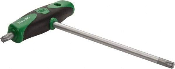 Wiha - T40 Torx Key - T-Handle Cushion Grip - Best Tool & Supply