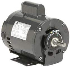 US Motors - 3/4 hp, ODP Enclosure, Auto Thermal Protection, 1,725 RPM, 115-208-230 Volt, 60 Hz, Industrial Electric AC/DC Motor - Size 56 Frame, Resilient Mount, 1 Speed, Ball Bearings, 11.3/5.5 Full Load Amps, B Class Insulation, Reversible - Best Tool & Supply