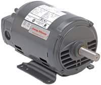 US Motors - 10 hp, ODP Enclosure, No Thermal Protection, 1,180 RPM, 208-230/460 Volt, 60/50 Hz, Three Phase Energy Efficient Motor - Size 256T Frame, Rigid Mount, 1 Speed, Ball Bearings, 27.4-25/12.5 Full Load Amps, F Class Insulation - Best Tool & Supply