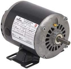 US Motors - 1/2 hp, ODP Enclosure, Auto Thermal Protection, 1,725 RPM, 115 Volt, 60 Hz, Single Phase Split Phase Motor - Size 48 Frame, Rigid Mount, 1 Speed, Ball Bearings, 8.8 Full Load Amps, B Class Insulation, Reversible - Best Tool & Supply