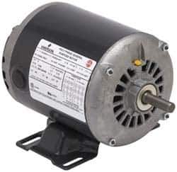 US Motors - 1/3 hp, ODP Enclosure, Auto Thermal Protection, 1,725 RPM, 115 Volt, 60 Hz, Single Phase Split Phase Motor - Size 48Z Frame, Rigid Mount, 1 Speed, Ball Bearings, 5.9 Full Load Amps, B Class Insulation, Reversible - Best Tool & Supply