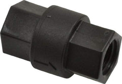 Specialty Mfr - 3/8" Polypropylene Check Valve - Inline, FNPT x FNPT, 125 WOG - Best Tool & Supply