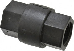 Specialty Mfr - 3/4" Polypropylene Check Valve - Inline, FNPT x FNPT, 125 WOG - Best Tool & Supply