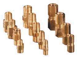 Specialty Mfr - 1/8" Brass Check Valve - Inline, FNPT x MNPT, 500 WOG - Best Tool & Supply