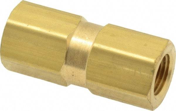 Specialty Mfr - 1/8" Brass Check Valve - Inline, FNPT x FNPT, 500 WOG - Best Tool & Supply