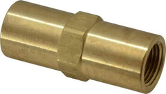 Specialty Mfr - 3/8" Brass Check Valve - Inline, FNPT x FNPT, 500 WOG - Best Tool & Supply