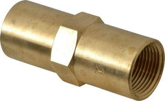 Specialty Mfr - 3/4" Brass Check Valve - Inline, FNPT x FNPT, 500 WOG - Best Tool & Supply