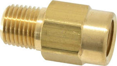 Specialty Mfr - 1/4" Brass Check Valve - Inline, FNPT x MNPT, 500 WOG - Best Tool & Supply