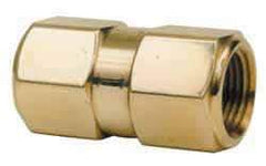 Specialty Mfr - 3/8" Brass Check Valve - Inline, FNPT x FNPT, 1,200 WOG - Best Tool & Supply