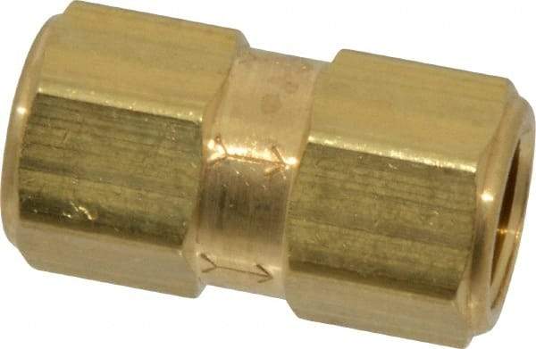 Specialty Mfr - 3/8" Brass Check Valve - Inline, FNPT x FNPT, 1,200 WOG - Best Tool & Supply