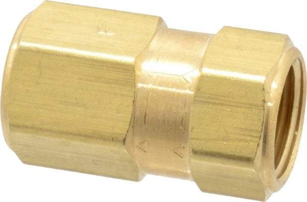 Specialty Mfr - 1/2" Brass Check Valve - Inline, FNPT x FNPT, 1,200 WOG - Best Tool & Supply