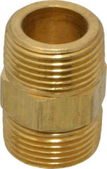 Specialty Mfr - 3/4" Brass Check Valve - Inline, MNPT x MNPT, 1,200 WOG - Best Tool & Supply