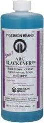 Precision Brand - 1 Quart Bottle ABC Blackener - 32 Fluid Ounce Bottle - Best Tool & Supply