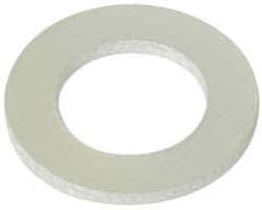 Made in USA - #10 Screw, Fiberglass Standard Flat Washer - 0.203" ID x 0.443" OD, 0.062" Thick - Best Tool & Supply