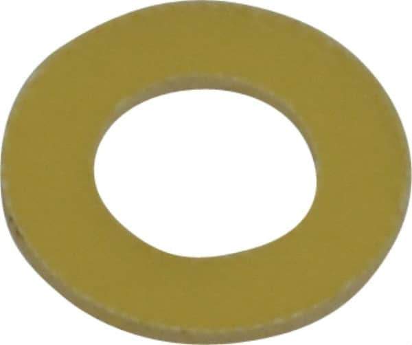 Made in USA - 1/4" Screw, Fiberglass Standard Flat Washer - 0.265" ID x 1/2" OD, 0.031" Thick - Best Tool & Supply