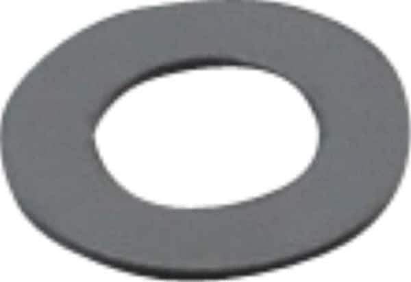 Made in USA - 1/4" Screw, Nylon Standard Flat Washer - 0.262" ID x 1/2" OD, 0.031" Thick - Best Tool & Supply