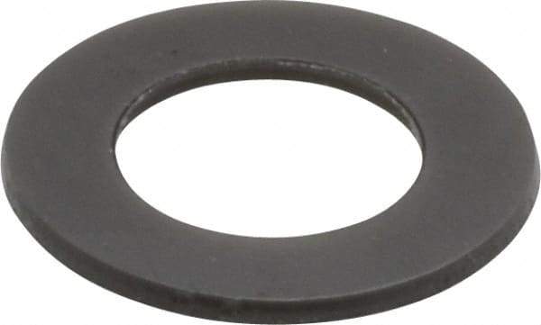 Made in USA - 5/16" Screw, Nylon Standard Flat Washer - 0.322" ID x 0.562" OD, 0.031" Thick - Best Tool & Supply