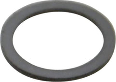 Made in USA - 3/8" Screw, Nylon Standard Flat Washer - 0.383" ID x 0.506" OD, 0.031" Thick - Best Tool & Supply