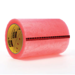 3M - Box Sealing & Label Protection Tape; Tape Number: 821 ; Thickness (mil): 2.5000 ; Length (yd): 72.00 (Yards); Width (Inch): 6 ; Color: Pink - Exact Industrial Supply