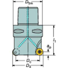 R300-080C6-20H Round Insert Cutter - Best Tool & Supply