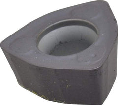 Kennametal - WPMT080615 GP Grade KC525M Carbide Milling Insert - TiAlN Finish, 1/4" Thick, 0.5067" Inscribed Circle, 1.5mm Corner Radius - Best Tool & Supply